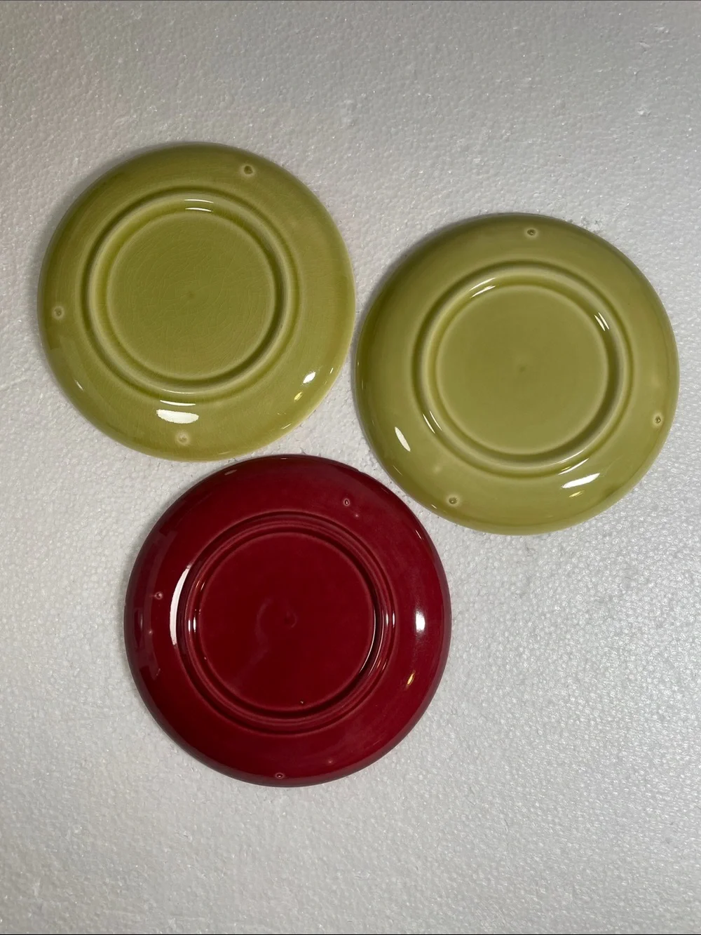 MCM Decorama Plates